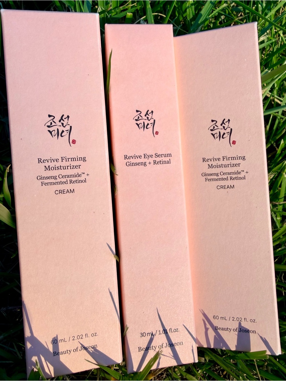 The Beauty OF Joseon Revive Eye Serum & Moisturizer